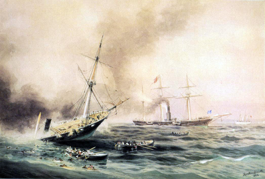 Battle of Kearsarge and Alabama